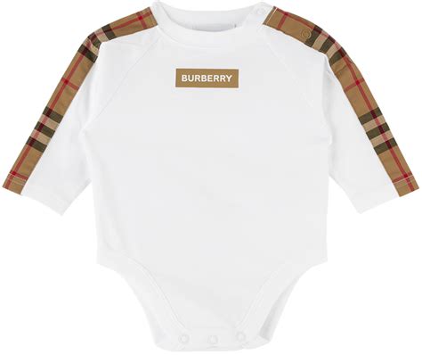 burberry babe|Burberry baby bodysuit.